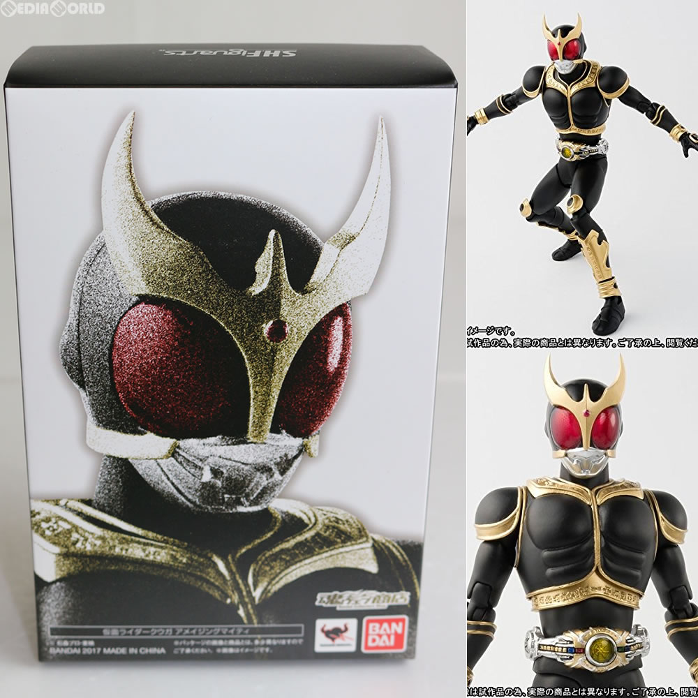 BANDAI バンダイ S.H.Figuarts 真骨彫製法 仮面ライダークウ