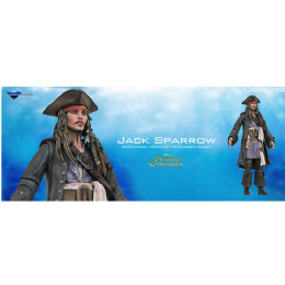 [FIG]パイレーツ・オブ・カリビアン セレクト シリーズ1 ジャック・スパロウ パイレーツ・オブ・カリビアン/最後の海賊 アクションフィギュア ダイアモンドセレクト