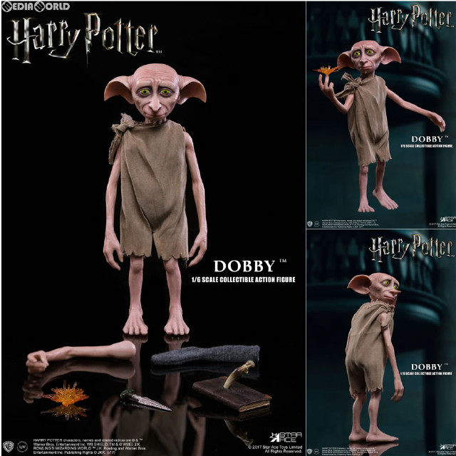 [FIG] マイフェイバリットムービーシリーズ 1/6 ドビー ハリー・ポッターと秘密の部屋 コレクティブルアクションフィギュア スターエーストイズ