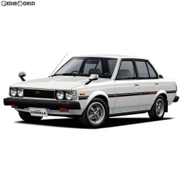 [PTM]ザ・モデルカー No.44 1/24 トヨタ E70 カローラセダン GT/DX '79 プラモデル アオシマ