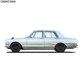 [PTM]ザ・モデルカー No.45 1/24 ニッサン PGC10 スカイライン2000GT-R '70 プラモデル アオシマ