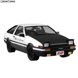 [PTM]1/24 プリペイントモデル No.SP 頭文字D 藤原拓海(ふじわらたくみ) AE86 トレノ プロジェクトD仕様 プラモデル アオシマ