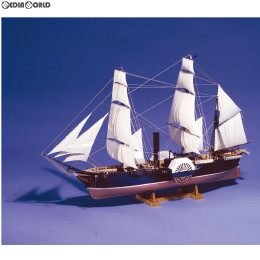 [PTM](再販)大型帆船 No.10 1/150 黒船(サスケハナ) プラモデル アオシマ