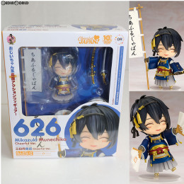 買取 Goodsmile Online Shop限定 ねんどろいど 626 三日月宗近 みかづきむねちか Cheerful Ver 刀剣乱舞 Online 完成品 フィギュア オランジュ ルージュ 買取2 800円 カイトリワールド