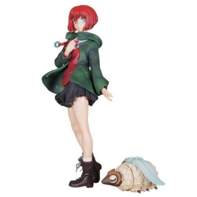 [FIG]羽鳥チセ(綿蟲&鉢植えセット付き) 「魔法使いの嫁」 MAGプレミアムヴィネット PVC製塗装済み完成品 流通限定 フィギュア 幻影