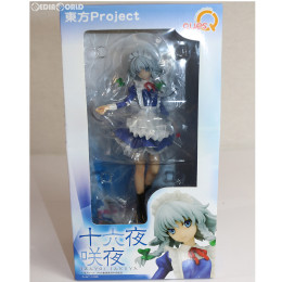 [FIG]完全で瀟洒なメイド 十六夜咲夜 「東方Project」 1/8 PVC製塗装済み完成品 フィギュア キューズQ