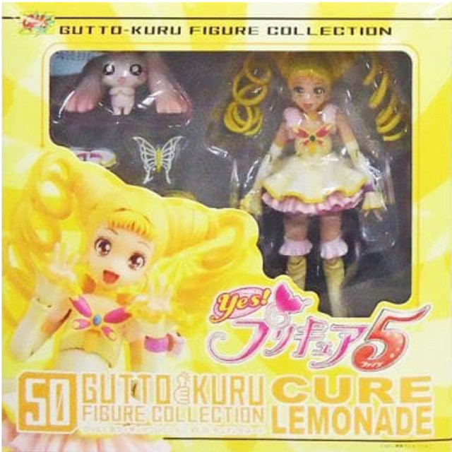 [FIG]グッとくるフィギュアコレクション50 キュアレモネード Yes!プリキュア5 完成品 可動フィギュア 東映アニメーション限定 CM's(シーエムズ)