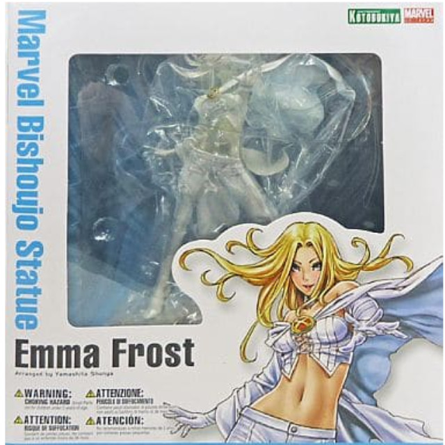 [FIG]MARVEL BISHOUJO(マーベル×美少女) エマ・フロスト 限定版 フィギュア コトブキヤ