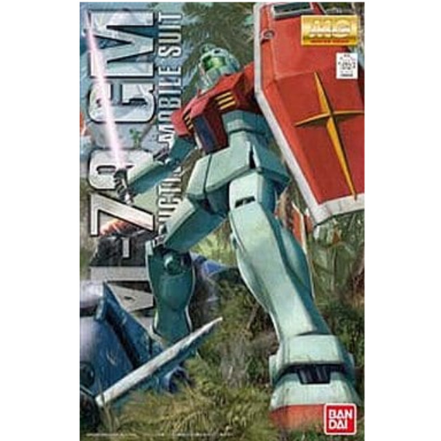 [PTM]1/100 MG ジム ver.2.0 「機動戦士ガンダム」 フィギュア バンダイ