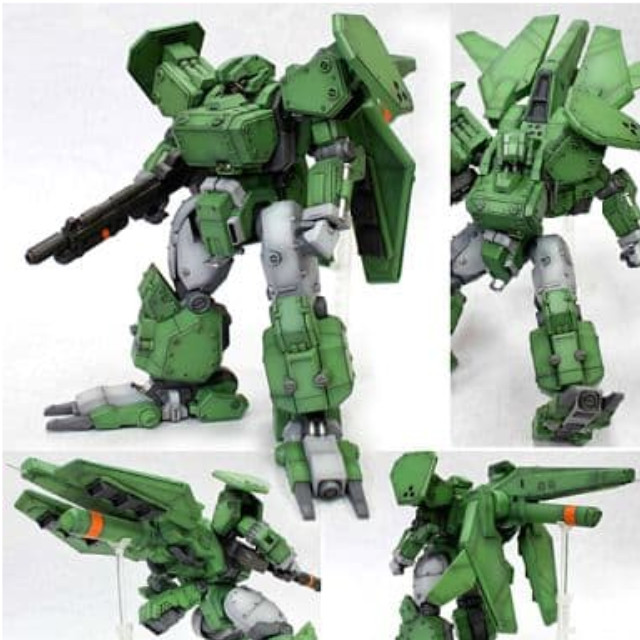 [FIG]1/35 ASS-117A ヴァルケン ブースターユニット装着型 「重装機兵ヴァルケン」 [PP030] フィギュア PLUM(プラム)