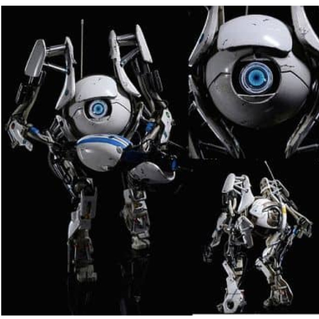 [FIG]3A x VALVe Portal2 Atlas (1/6スケールABS&PVC 塗装済み可動フィギュア) threeA(スリーエー)