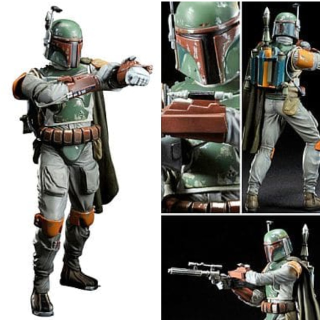 [FIG]ARTFX+ ボバ・フェット ジェダイの帰還版 「スター・ウォーズ エピソード6/ジェダイの帰還」 1/10 塗装済簡易組立キット フィギュア コトブキヤ