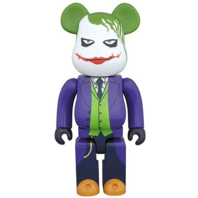 [FIG]BE@RBRICK -ベアブリック- THE JOKER(BANK ROBBER Ver.) 1000% 「ダークナイト」 フィギュア メディコム・トイ