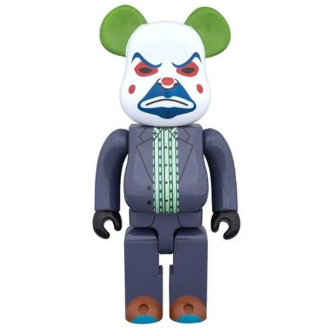 [FIG]BE@RBRICK -ベアブリック- THE JOKER(BANK ROBBER Ver.) 400% 「ダークナイト」 メディコム・トイ限定 フィギュア メディコム・トイ