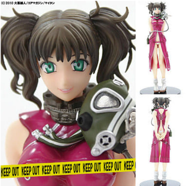 [FIG]Bike Girl 大暮維人「NAKED STAR」1/8PVC塗装済み完成品 フィギュア マイタン