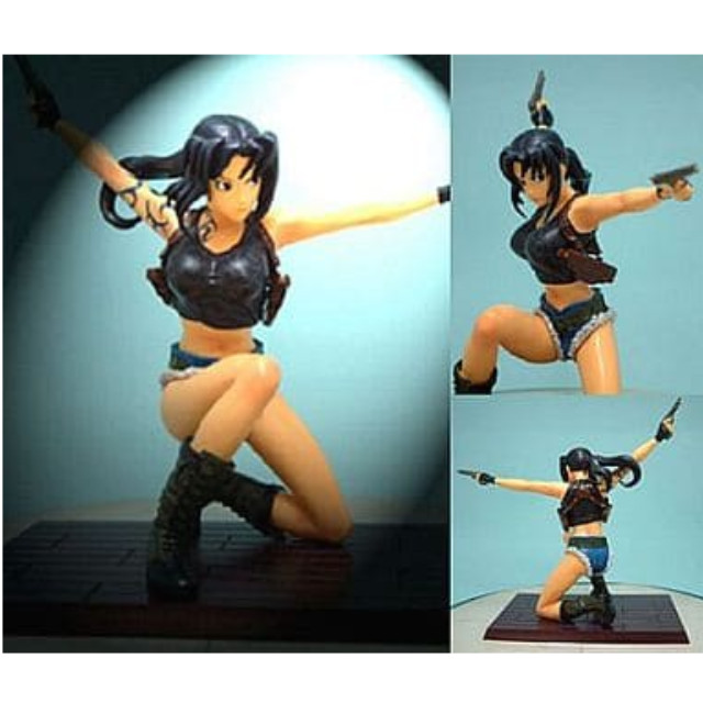 [FIG]BLACK LAGOON レヴィ (1/8スケール PVC製塗装済み完成品) フィギュア ソル・インターナショナル