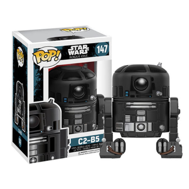 [FIG]C2-B5 「ローグ・ワン/スター・ウォーズ・ストーリー」 POP! Star Wars #147 フィギュア FUNKO(ファンコ)