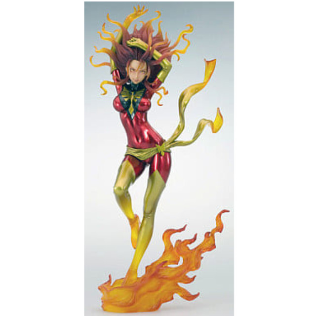[FIG]DARK PHOENIX MARVEL BISHOUJO スタチュー ダークフェニックス 1/8スケールPVC塗装済み完成品 フィギュア コトブキヤ