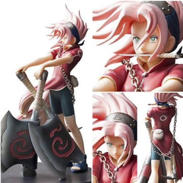 [FIG]DOOR PAINTING COLLECTION FIGURE 春野サクラ -蘇る写輪眼編- フィギュア プレックス