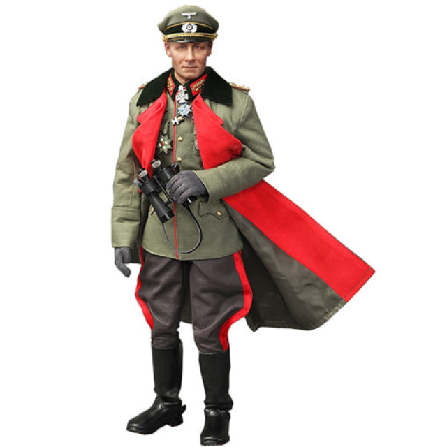 [FIG]Erwin Rommel Generalfeldmarschall Atlantic Wall 1944 -エルヴィン・ロンメル 大西洋の壁 1944- 1/6 アクションフィギュア 3R