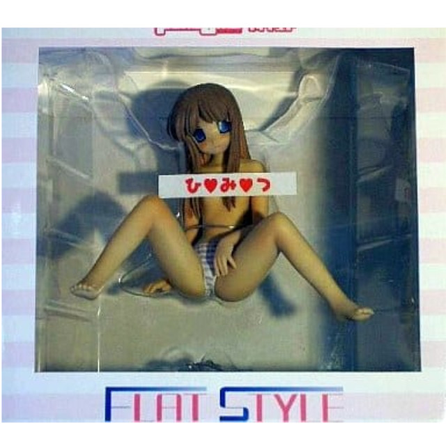 [FIG]FLAT STYLE ぺた+縞パン 薄紫色パンツバージョン(1/8スケール) フィギュア ソリッドシアター