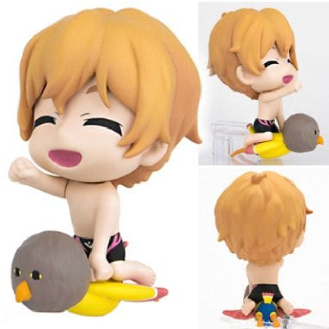 [FIG]Free! きゃらいど フィギュア 岩鳶ちゃんと一緒 渚くん ノンスケールPVC製塗装済完成品 グルーヴガレージ