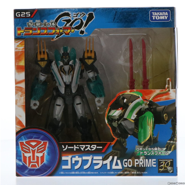 [FIG]G25 ゴウプライム 「参乗合体 トランスフォーマーGo!」 フィギュア タカラトミー
