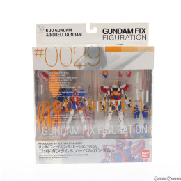 [FIG]GUNDAM FIX FIGURATION #0029 ゴッドガンダム&ノーベルガンダム 機動武闘伝Gガンダム 完成品 可動フィギュア バンダイ