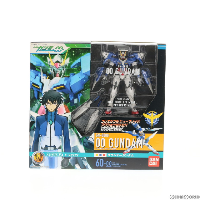 [FIG]HCM-Pro 60-00 1/200 GN-0000 ダブルオーガンダム (塗装済み完成品) (機動戦士ガンダム00) フィギュア バンダイ