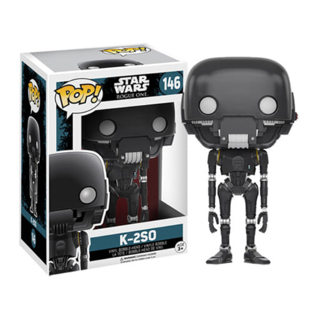 [FIG]K-2SO 「ローグ・ワン/スター・ウォーズ・ストーリー」 POP! Star Wars #146 フィギュア FUNKO(ファンコ)