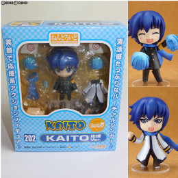 [FIG]GOODSMILE ONLINE SHOP限定 ねんどろいど 202 KAITO(カイト) 応援Ver. 完成品 可動フィギュア グッドスマイルカンパニー