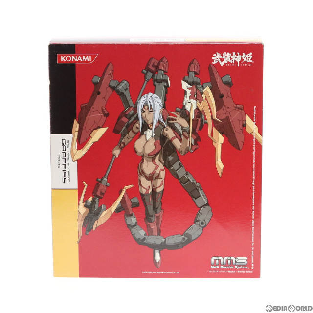 [FIG]武装神姫(ぶそうしんき) サソリ型MMS グラフィオス 完成品 可動フィギュア(CR149) コナミデジタルエンタテインメント