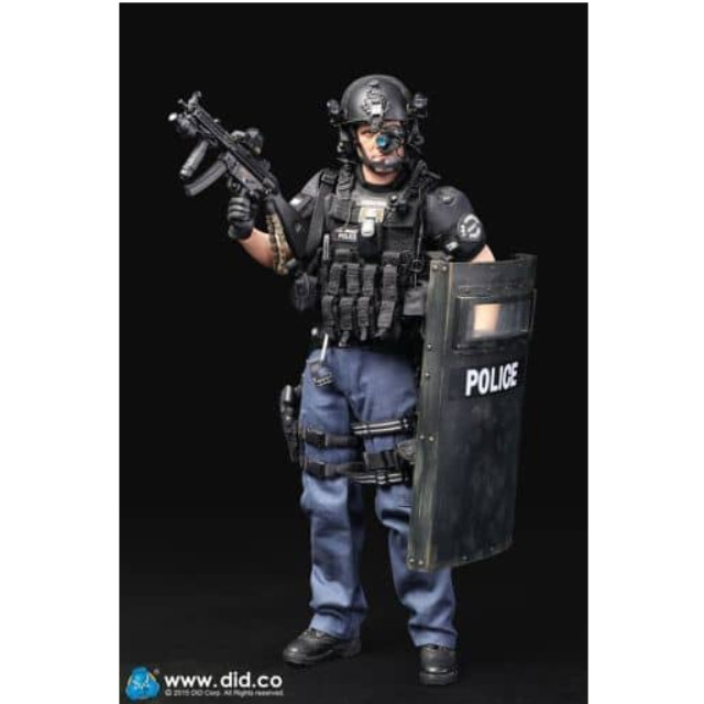 [FIG]LOS ANGELES POLICE DEPARTMENT SPECIAL WEAPONS AND TACTICS 2.0 POINT-MAN-Denver -ロサンゼルス警察 SWAT 2.0 デンバー- 1/6 フィギュア DIDコーポレーション