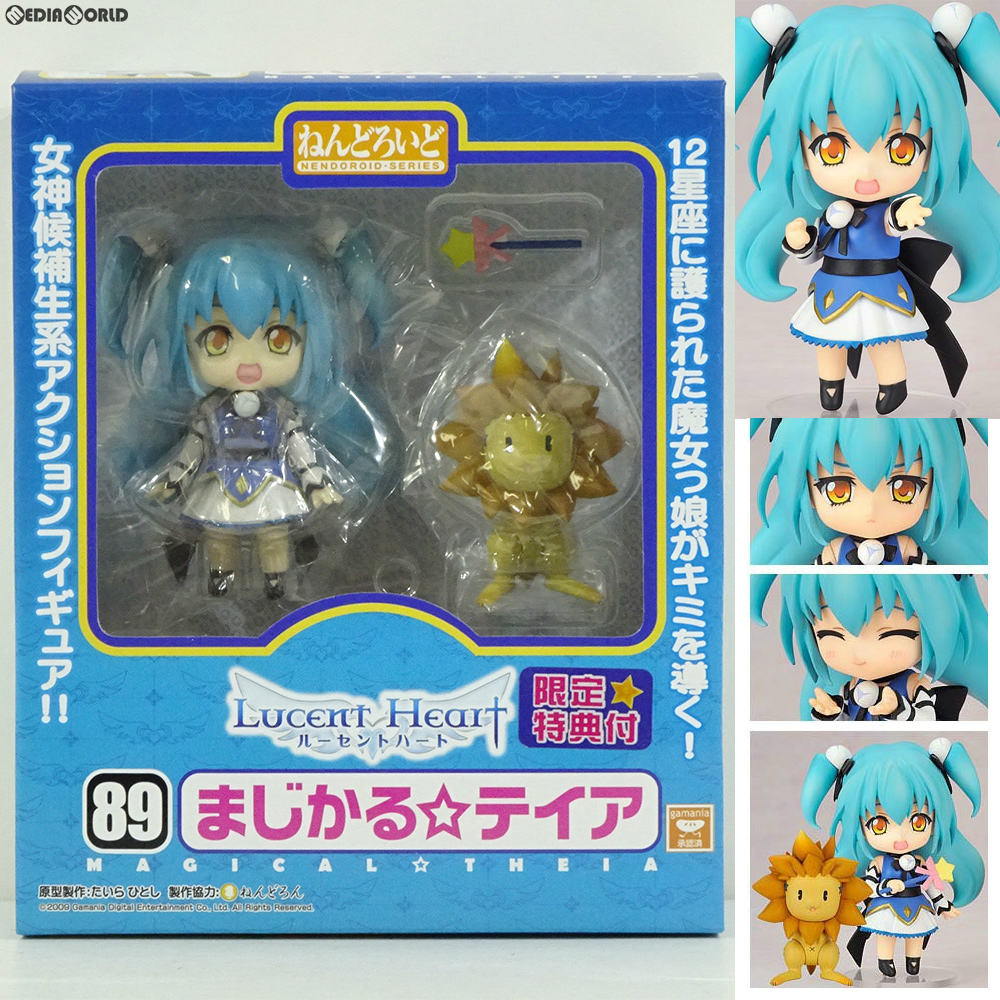 [FIG]サークルKサンクス(ときめきモール)限定 ねんどろいど 089 まじかる☆テイア ルーセントハート 完成品 可動フィギュア グッドスマイルカンパニー