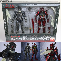 [FIG]MANGA REALIZATION(マンガリアリゼーション) 強化外骨格・零&覚醒式強化外骨格・雷電 覚悟のススメ 完成品 フィギュア バンダイ