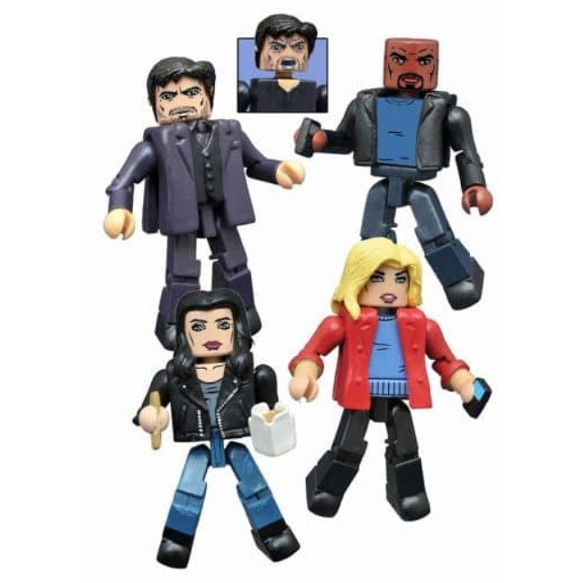 [FIG]Marvel ジェシカ・ジョーンズ ボックスセット(4体セット) マーベル・ミニメイツ フィギュア アートアサイラム