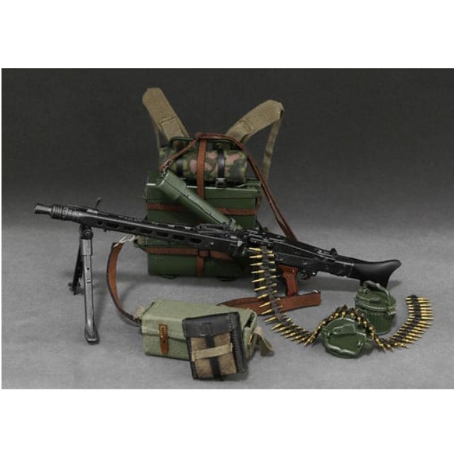 [FIG]MG42 マシンガンセット 1/6 アクションフィギュア用アクセサリー AlertLine