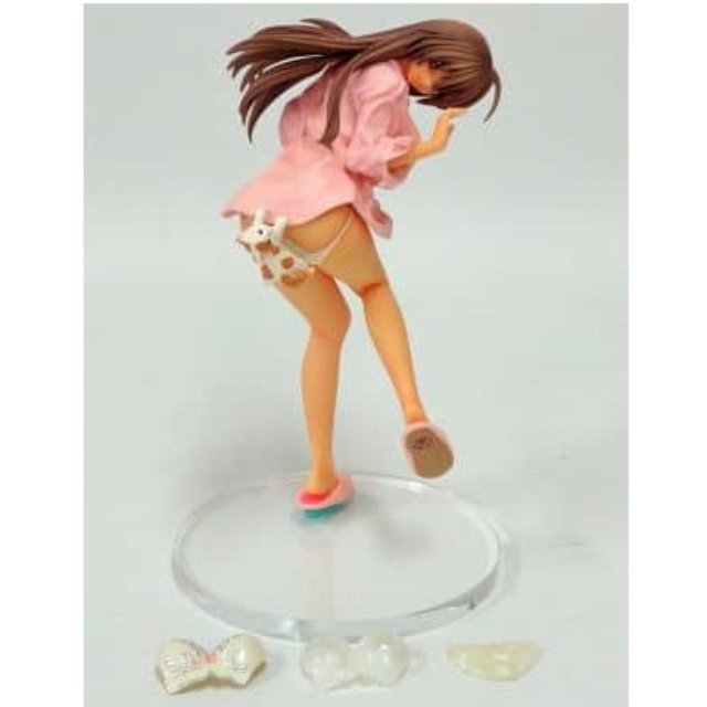 [FIG]MoMo 流通限定版 「MoMoと子猫のド助」 1/5.5 コールドキャスト製塗装済み完成品 フィギュア クルシマ