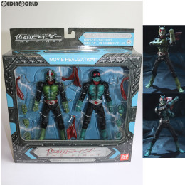 [FIG]MOVIE REALIZATION 仮面ライダー1号・2号(仮面ライダーTHE FIRST) 完成品 フィギュア バンダイ