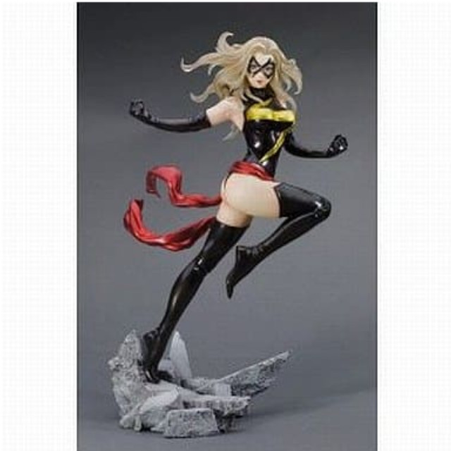 [FIG]Ms.MARVEL MARVEL BISHOUJOスタチュー ミス・マーベル (1/7スケール PVC塗装済み完成品) フィギュア コトブキヤ