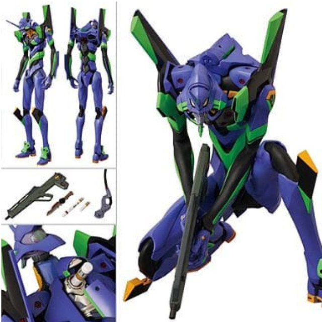 [FIG]RAH NEO エヴァンゲリオン初号機 初回限定版 「エヴァンゲリヲン新劇場版:破」 リアルアクションヒーローズ No.597 フィギュア メディコム・トイ