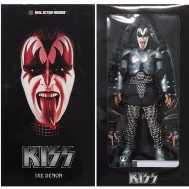 [FIG]RAH THE DEMON -ジーン・シモンズ- 「KISS」 リアルアクションヒーローズ No.473 フィギュア メディコム・トイ