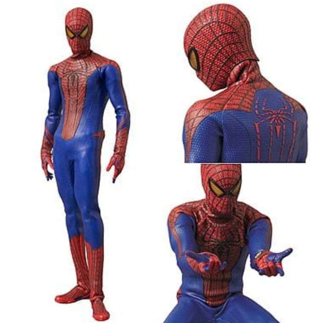 [FIG]RAH スパイダーマン 「THE AMAZING SPIDER-MAN」 リアルアクションヒーローズ No.591 フィギュア メディコム・トイ