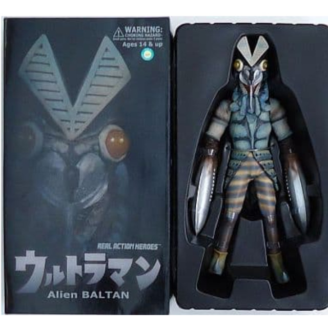 [FIG]RAH バルタン星人 「ウルトラマン」 リアルアクションヒーローズNo.188 フィギュア メディコム・トイ