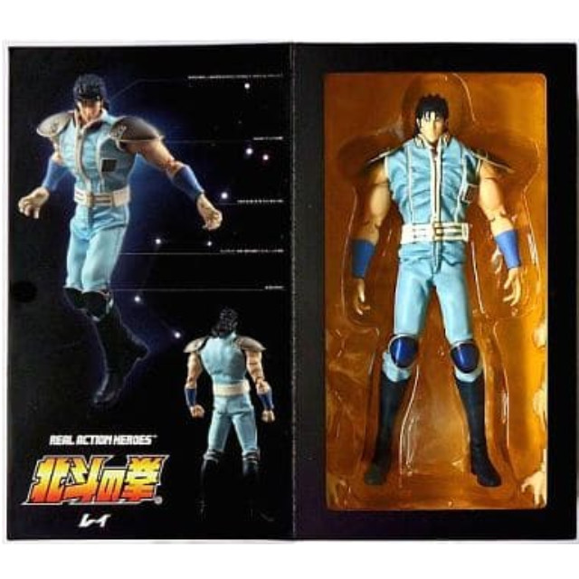 [FIG]RAH レイ 「北斗の拳」 リアルアクションヒーローズ No.365 フィギュア メディコム・トイ