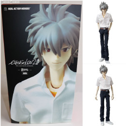 [FIG]リアルアクションヒーローズ No.585 RAH 渚カヲル(制服版) ヱヴァンゲリヲン新劇場版:破 完成品 可動フィギュア メディコム・トイ