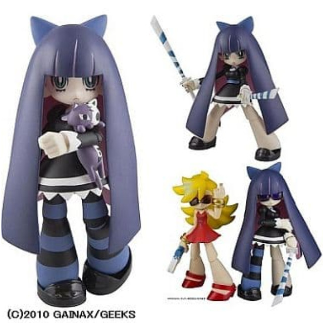 [FIG]RIO:bone ストッキング 「Panty & Stocking with Garterbelt」 フィギュア 千値練(せんちねる)