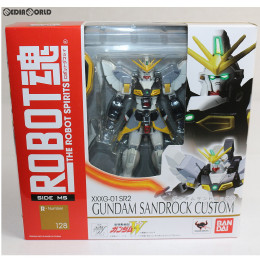 [FIG]ROBOT魂(SIDE MS) ガンダムサンドロック改 新機動戦記ガンダムW(ウイング) 完成品 可動フィギュア バンダイ