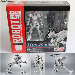 [FIG]ROBOT魂(SIDE KMF) アレクサンダ(アキト機) コードギアス 亡国のアキト 完成品 可動フィギュア バンダイ