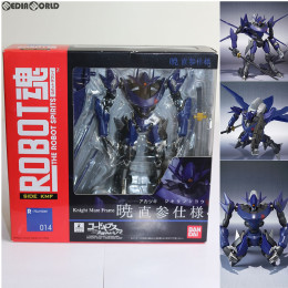 [FIG]ROBOT魂(SIDE KMF) 暁 直参仕様(アカツキ ジキサンシヨウ) コードギアス 反逆のルルーシュR2 完成品 可動フィギュア バンダイ